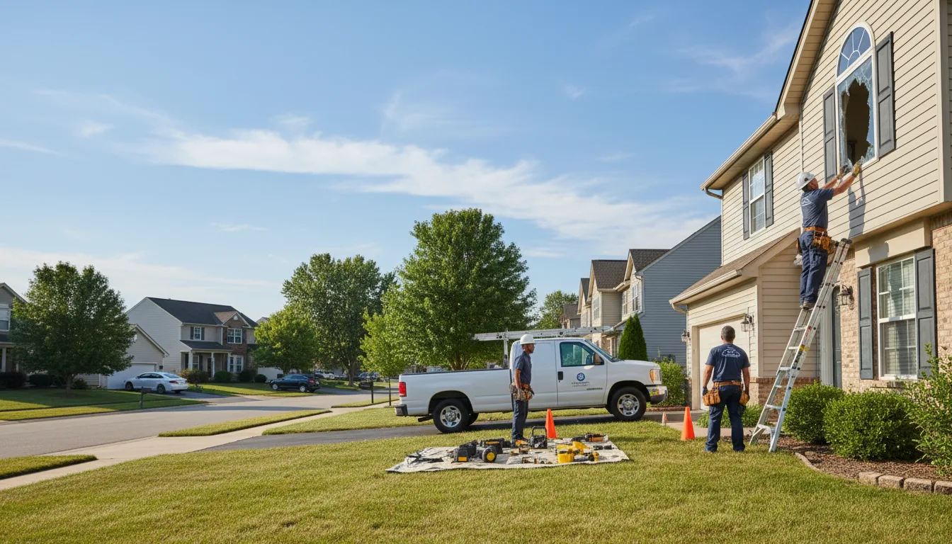 Expert window installer providing residential service in Glenmora, LA